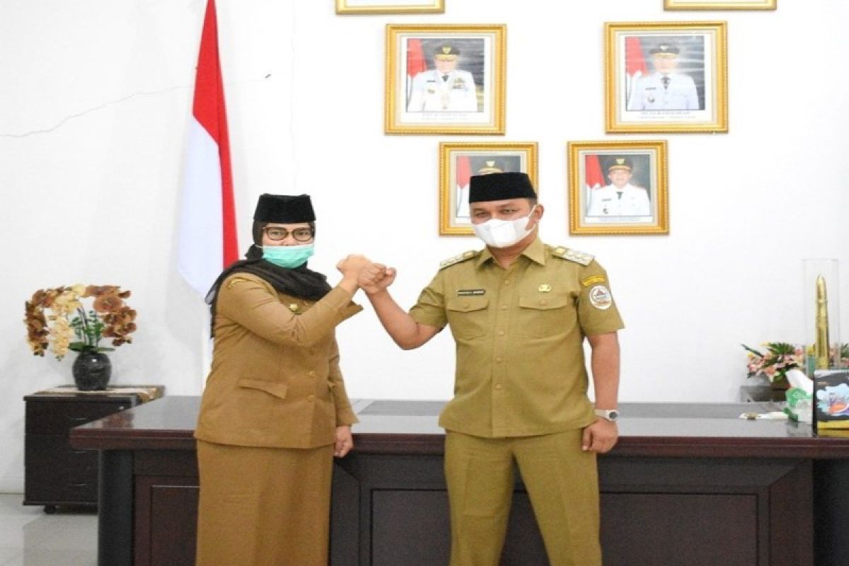 Bupati Bakhtiar lantik mantan ajudannya Yetty Sembiring menjadi Sekda