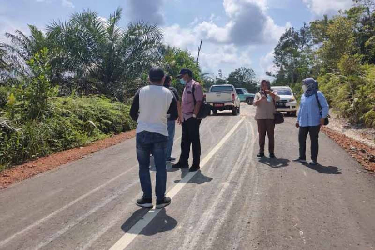 Perjelas kelola jalan, DPRD minta pemkab Barsel koordinasi ke pemprov