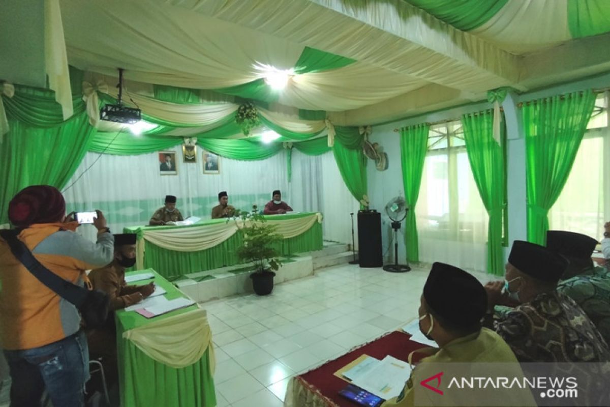 Rejang Lebong tetapkan zakat fitrah tertinggi Rp35.000