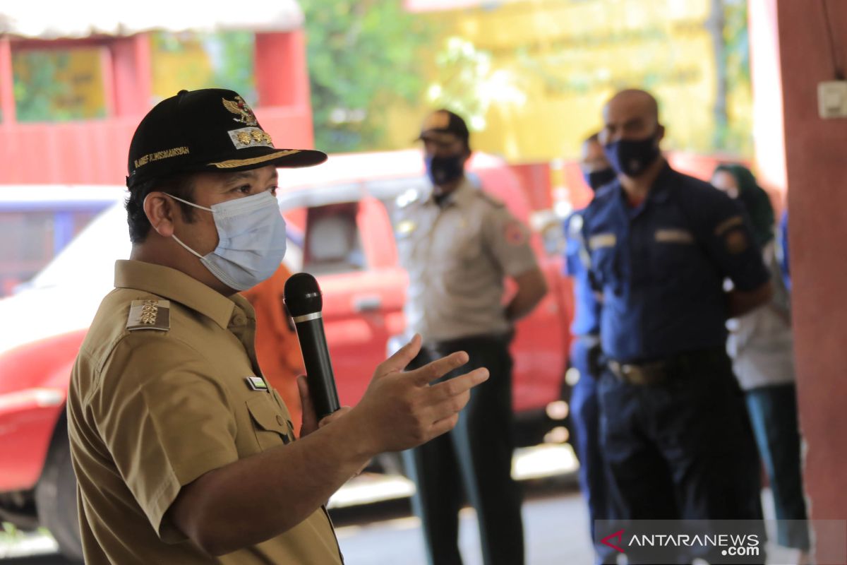 Wali Kota Arief minta BPBD Tangerang gelar simulasi bencana rutin