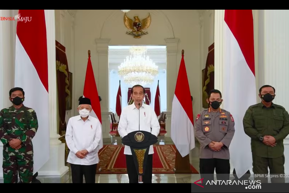 Presiden RI perintahkan Panglima TNI dan Kapolri tangkap seluruh anggota KKB