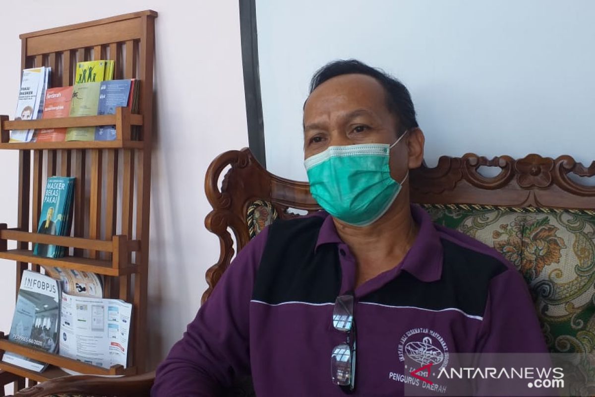 Ada delapan desa/kelurahan di Belitung berstatus resiko tinggi penyebaran COVID-19