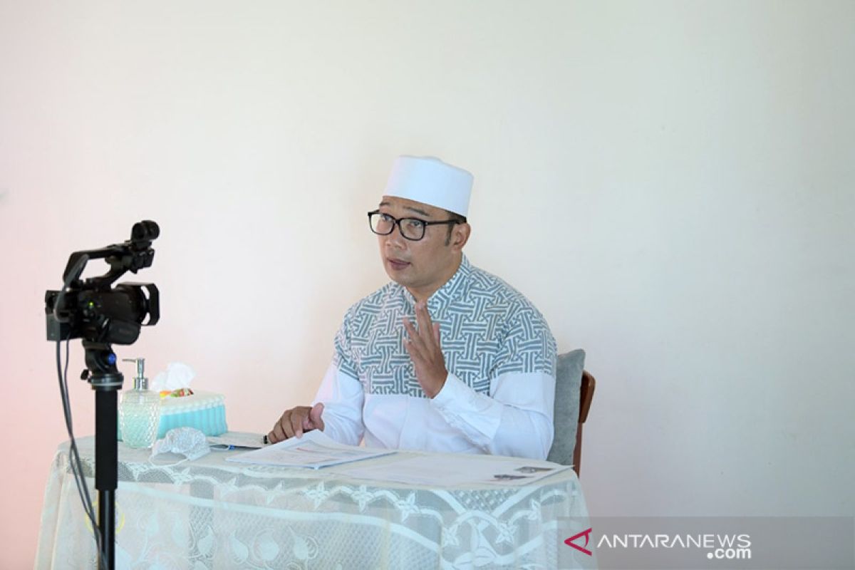 Ridwan Kamil: Perusak Graha Persib contoh orang berakhlak buruk