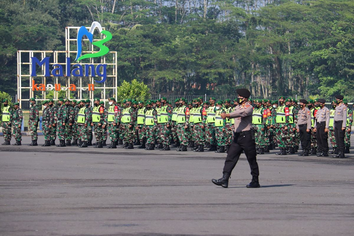 Empat pos penyekatan arus mudik disiapkan di wilayah Malang