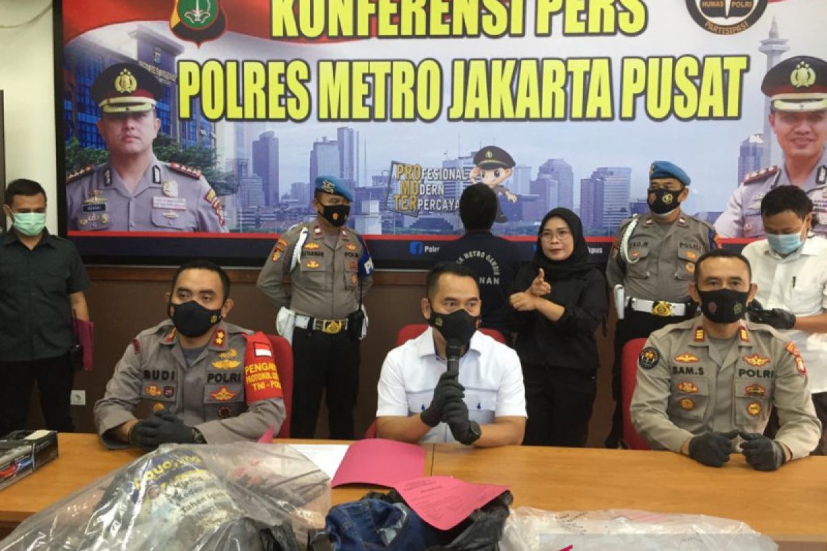 Polisi ringkus pelaku pembunuhan perempuan di Petojo