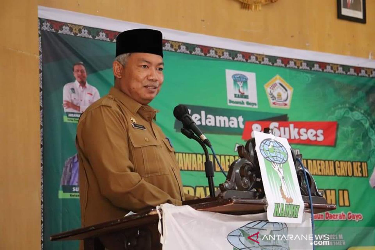 Sekda buka Musda KAMMI, begini pesannya untuk kemajuan daerah