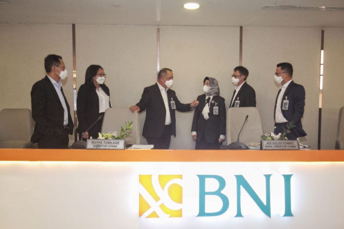 BNI mencatatkan pertumbuhan transaksi BNI Mobile 33,2 persen Maret 2021