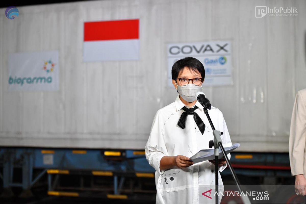 Indonesia receives 3.8 mln AstraZeneca shots under COVAX scheme