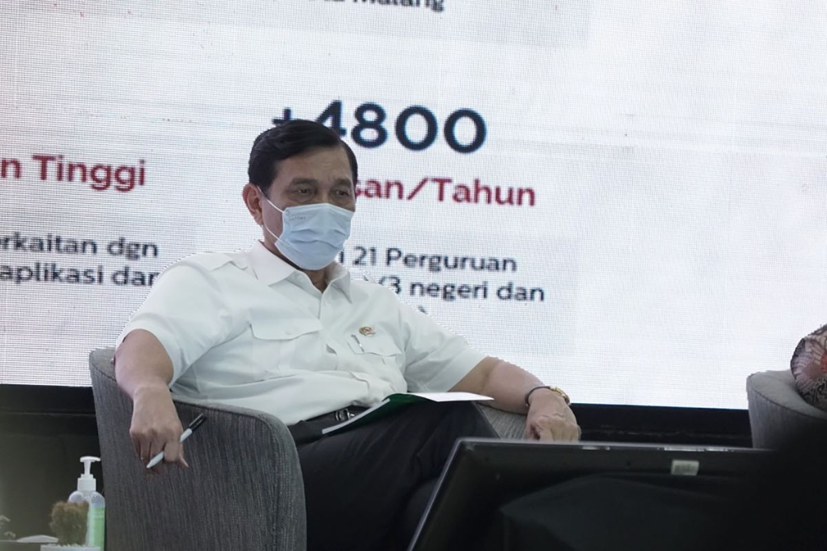 Menko Kemaritiman dan Investasi bahas potensi ekonomi Malang Raya