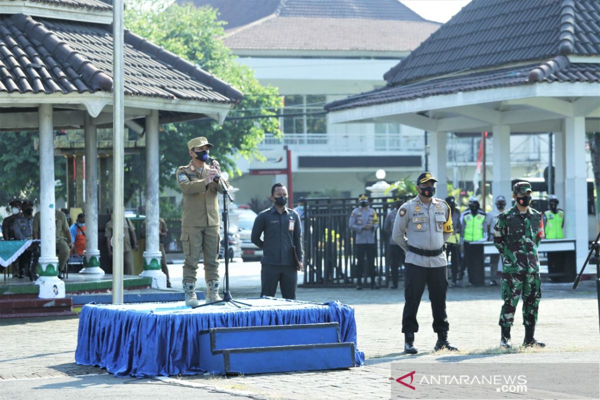 Pemkab Lumajang siagakan satgas keamanan desa untuk antisipasi pemudik