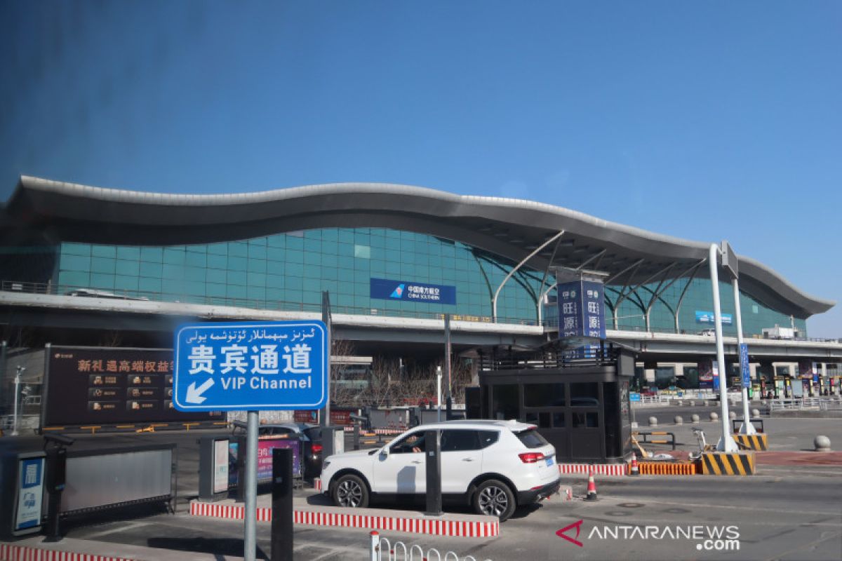 Xinjiang miliki 37 bandara dalam lima tahun ke depan