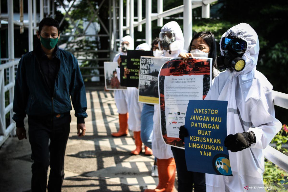 Inggris percepat target penghentian penggunaan batu bara