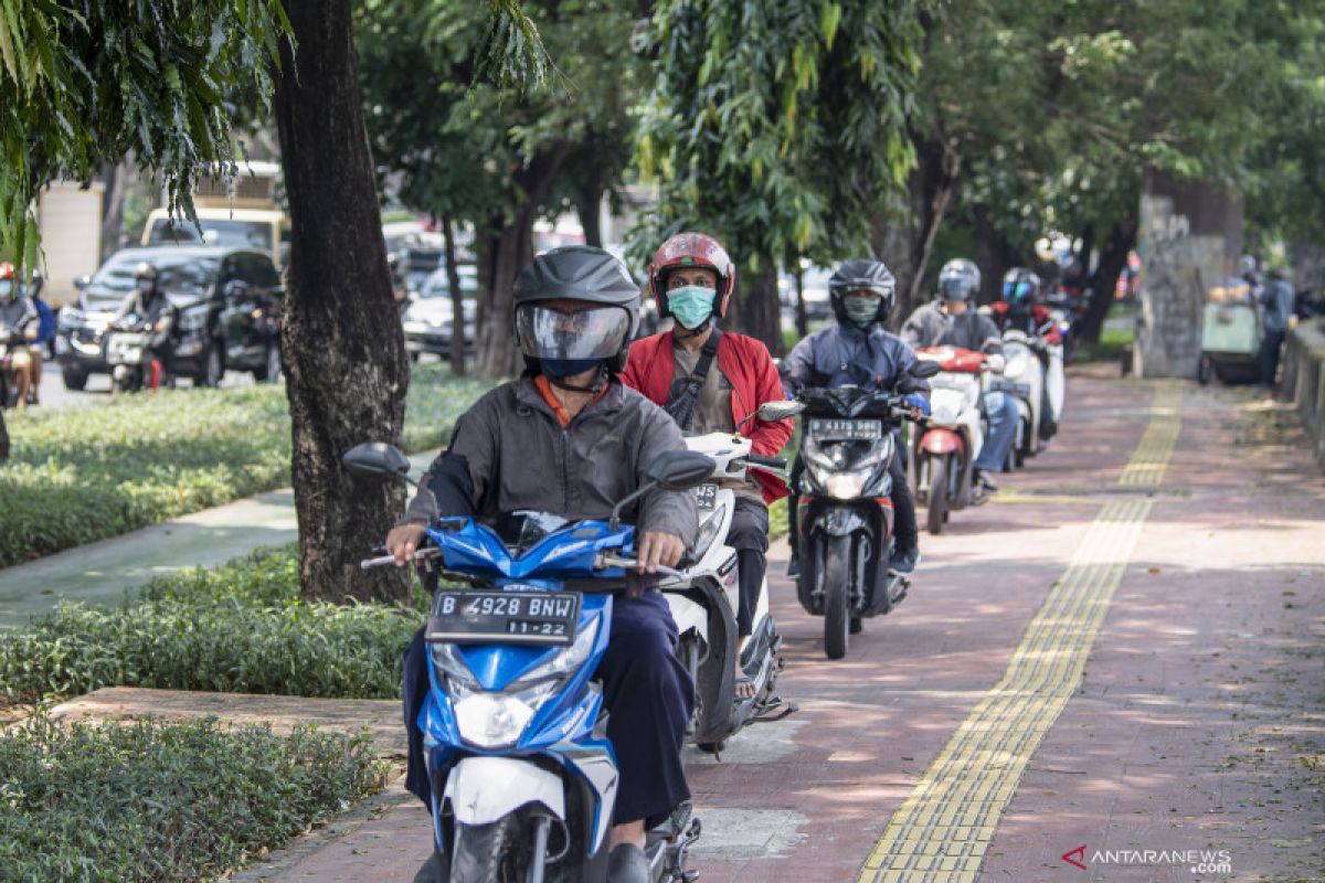 Layanan SIM Keliling ada di lima lokasi