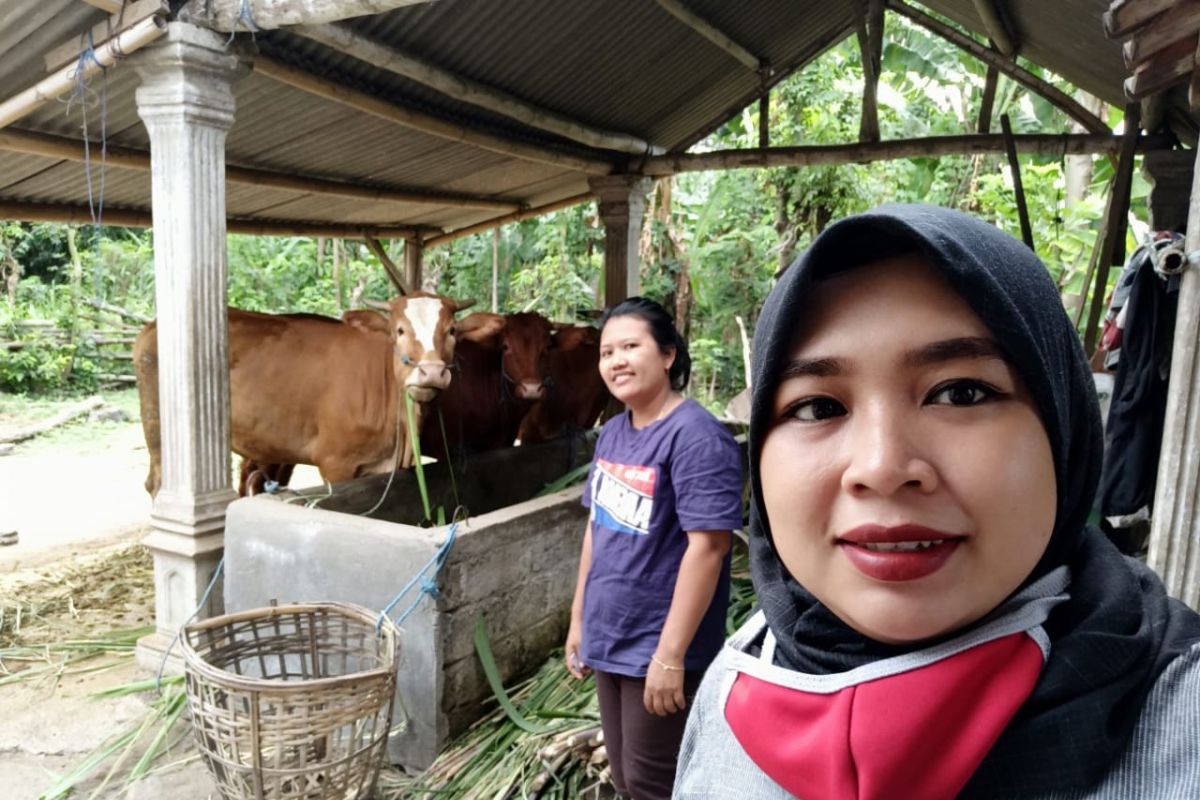 Mantri BRI Kharisma sepenuh hati layani nasabah di tengah pandemi