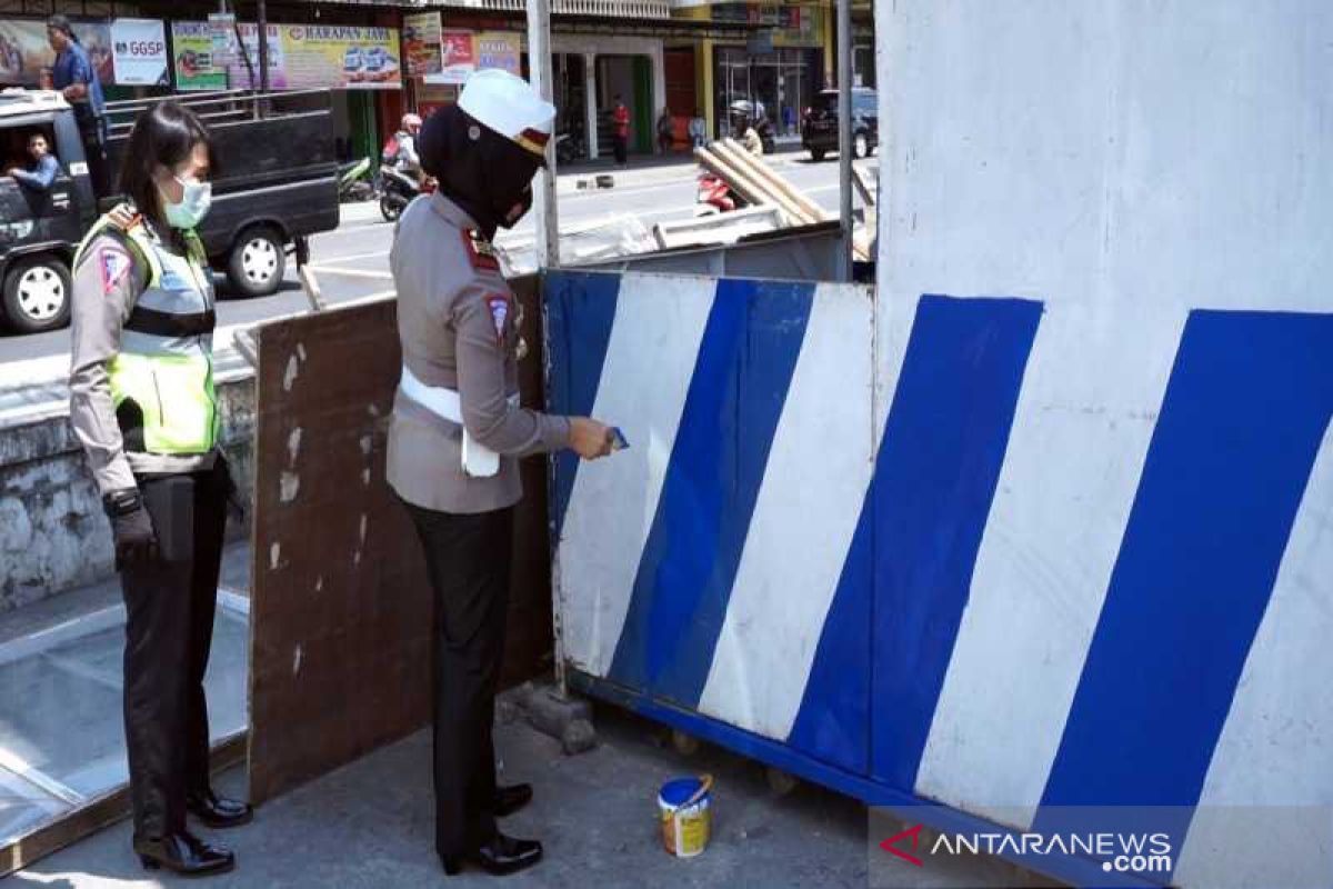 Polres Boyolali dirikan 7 pos, antisipasi pemudik