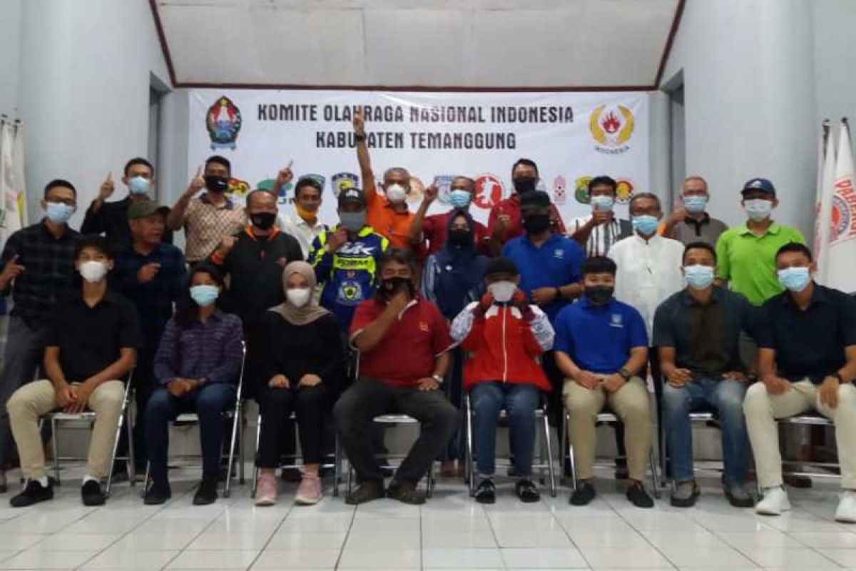 KONI Temanggung loloskan 11 atlet untuk PON XX Papua