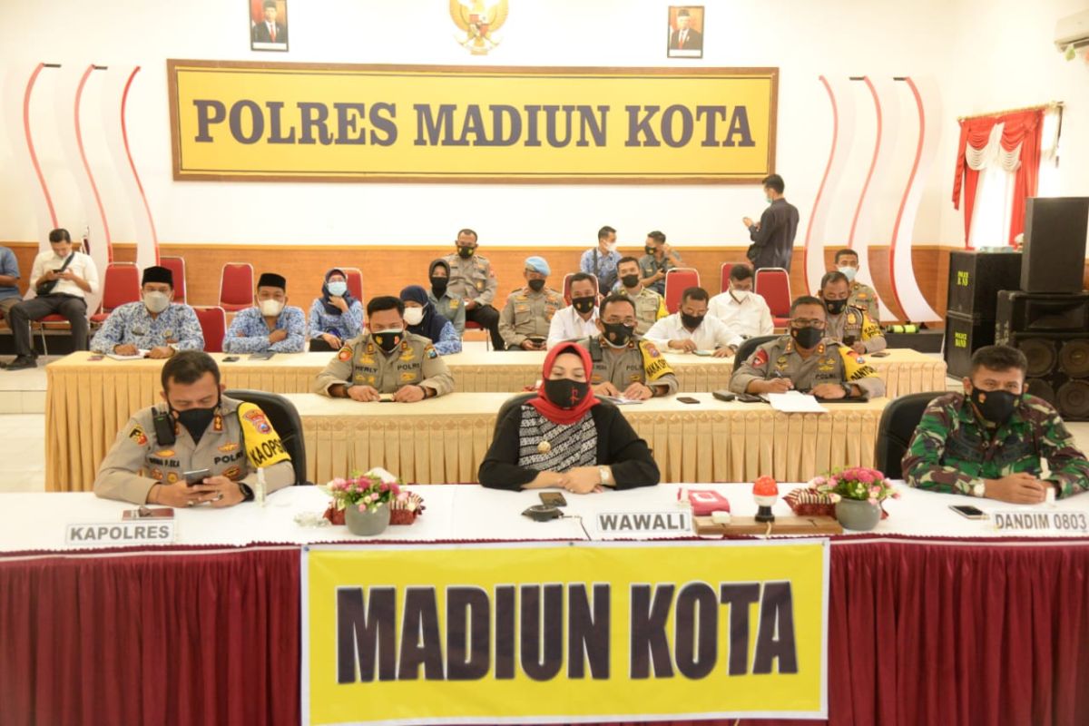 Forkopimda Kota Madiun gelar rakor penanganan kedatangan pekerja migran