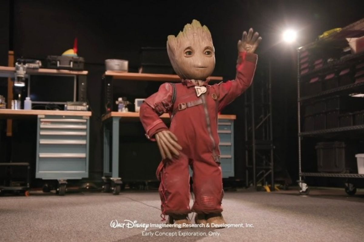 Walt Disney ciptakan robot "Baby Groot"