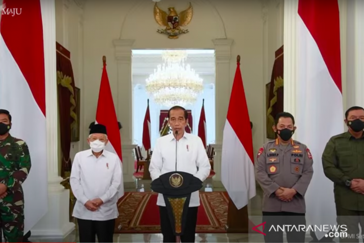 Jokowi naikkan pangkat Kepala BIN Papua yang gugur ditembak KKB