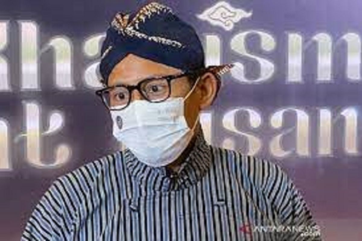 Menparekraf Sandiaga Uno sebut pembukaan destinasi wisata selama lebaran wewenang daerah