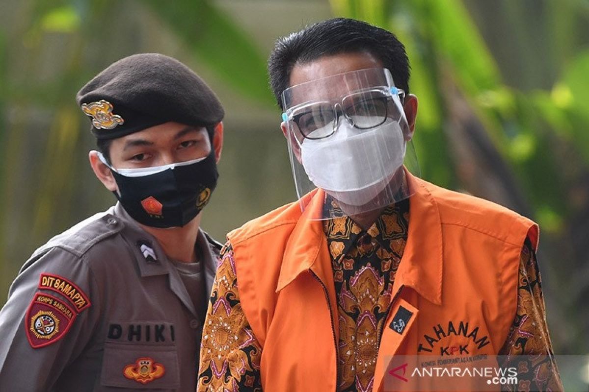KPK kembali perpanjang penahanan Gubernur Sulsel nonaktif Nurdin Abdullah