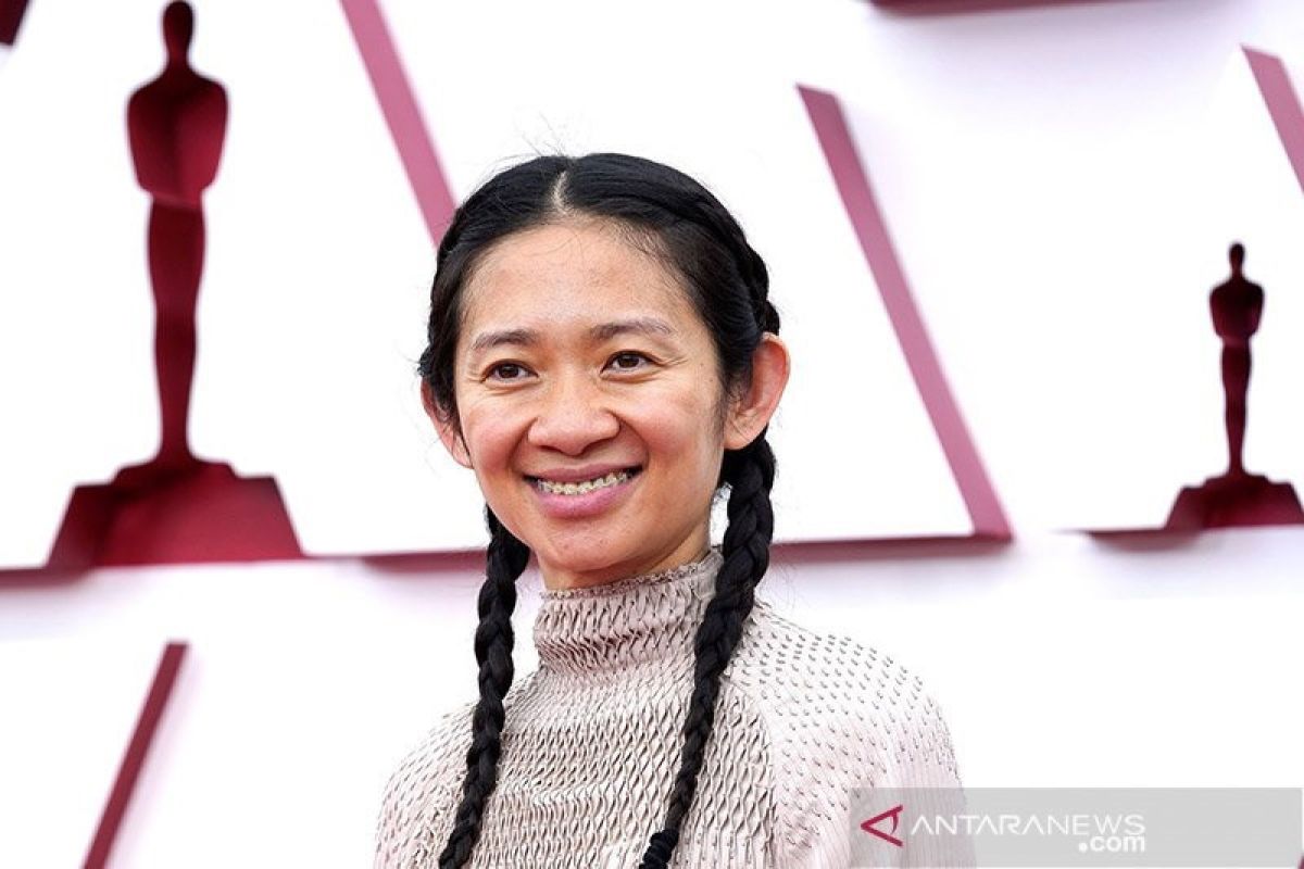 Chloe Zhao perempuan Asia pertama yang berhasil jadi sutradara terbaik Oscar