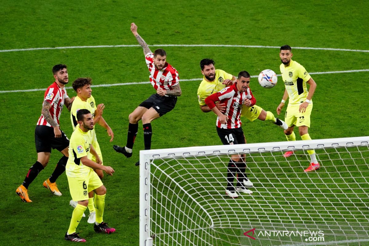 Atletico Madrid siap habis-habisan di laga pamungkas demi juara liga