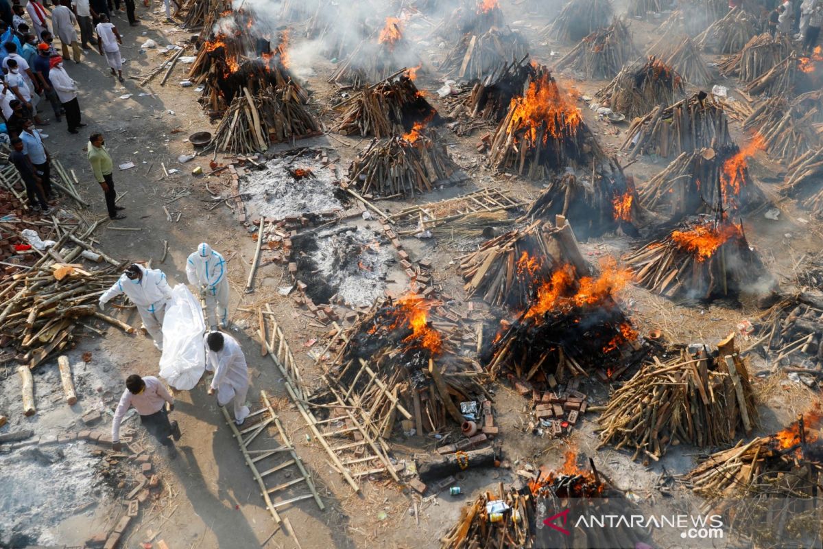 Pakar ungkap dua kelompok besar mutasi virus di India