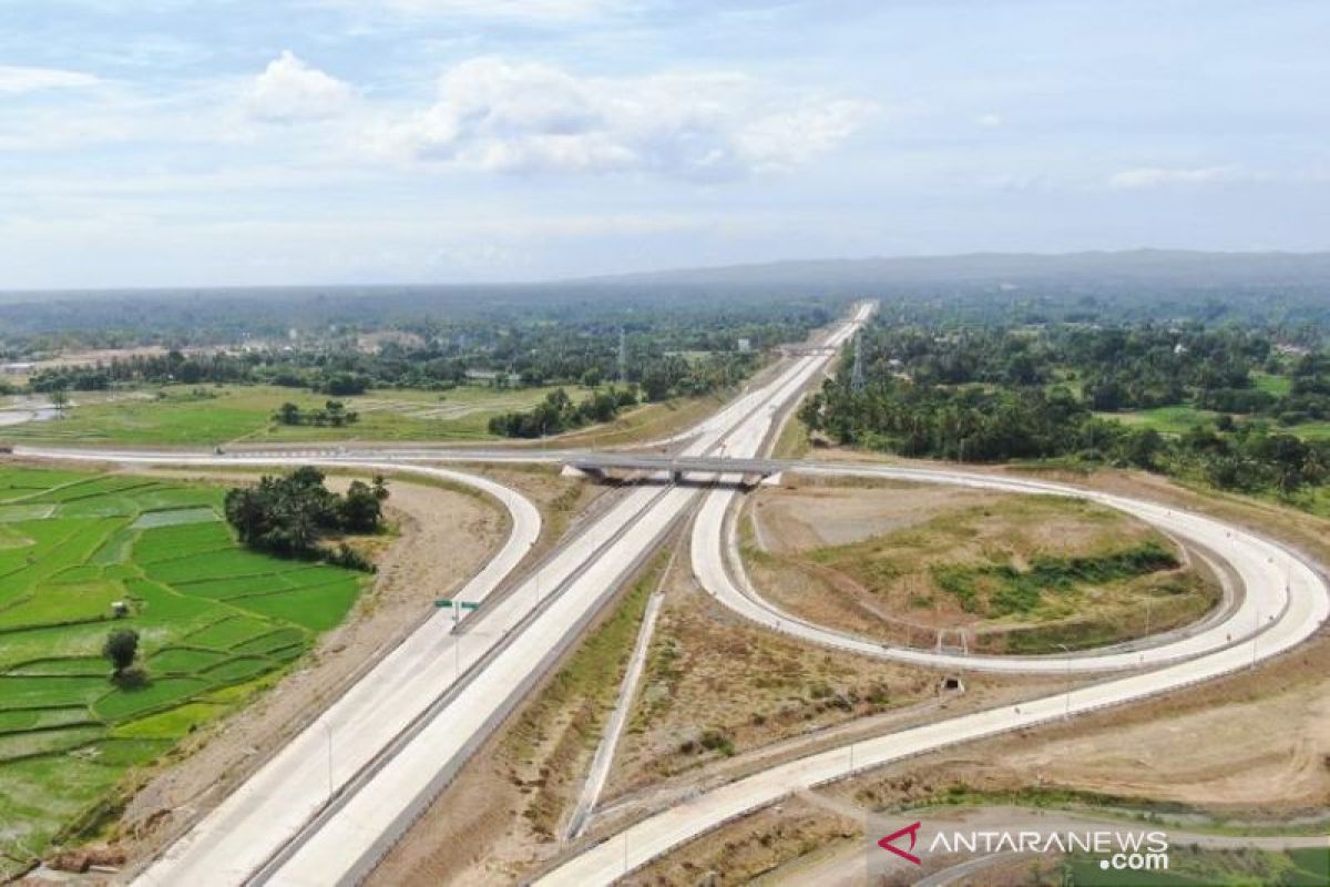 Pemprov Riau menunggu pembebasan lahan untuk jalan tol Sumatera