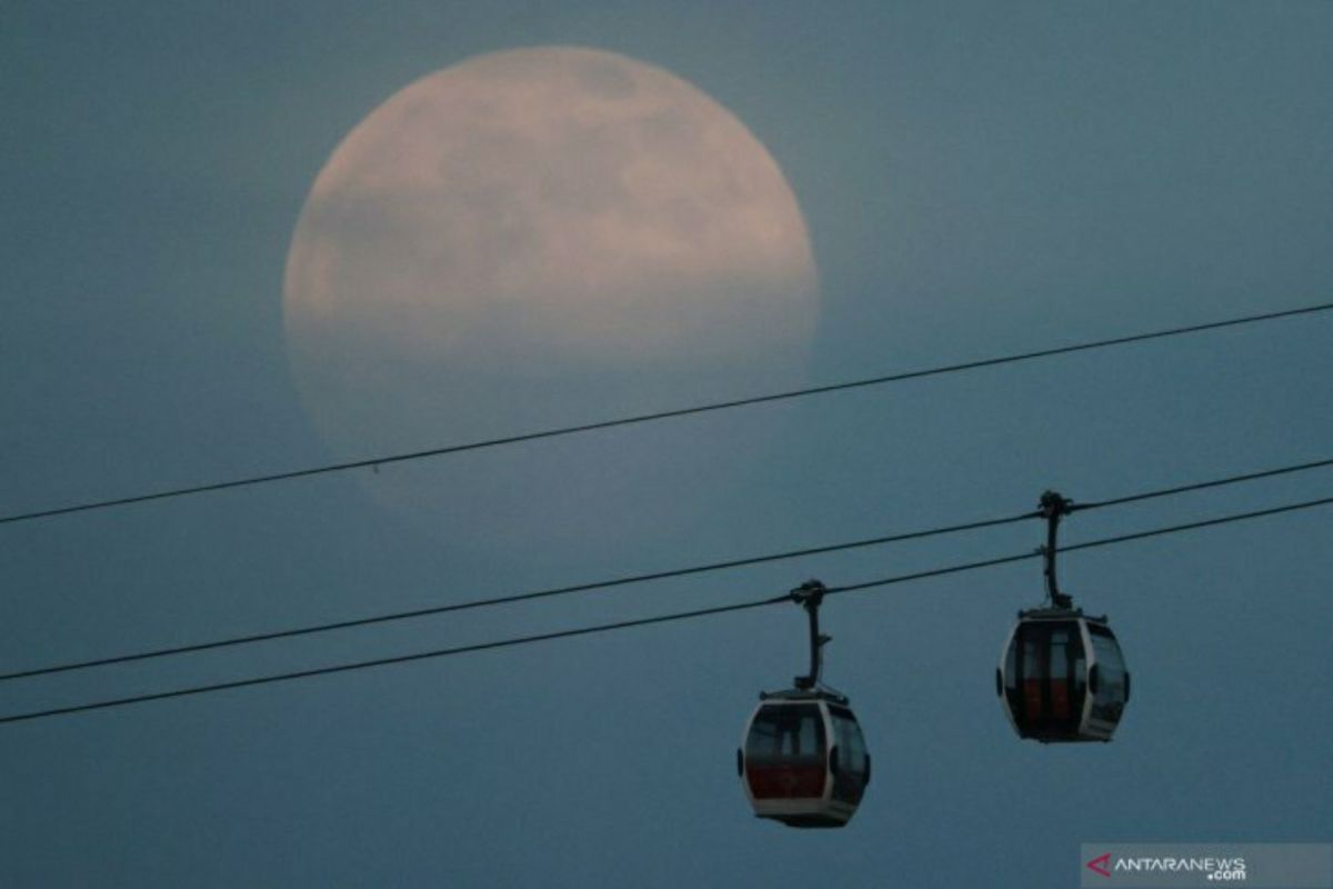 Supermoon can lead to maximum tides at sea: Lapan