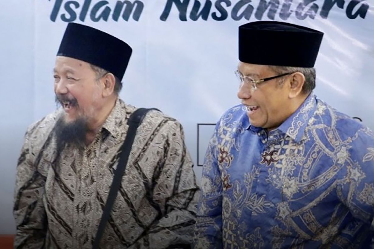 Ketua Lesbumi PBNU KH Agus Sunyoto meninggal dunia