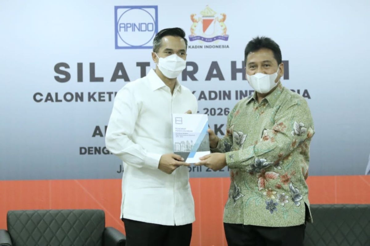 Sambangi Apindo, Anindya Bakrie tekankan kolaborasi pemulihan ekonomi