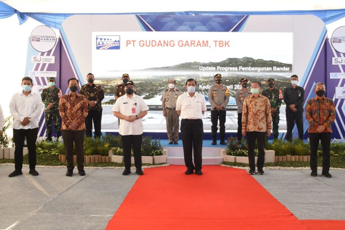 Wali Kota Kediri optimistis pembangunan bandara gerakkan ekonomi