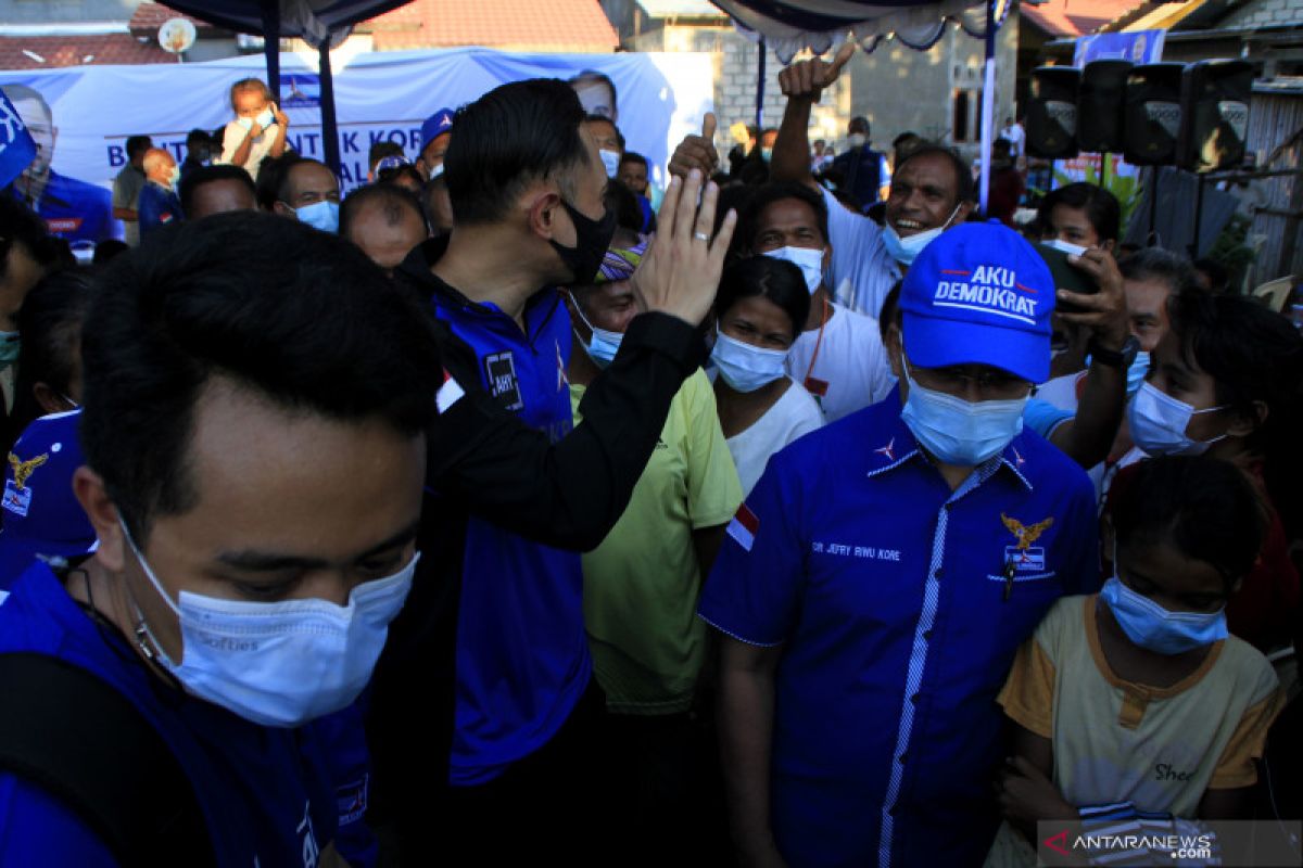 AHY dorong pemerintah pusat percepat relokasi korban bencana alam