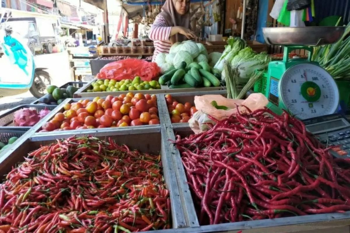 Harga bawang merah terus melonjak di Nunukan