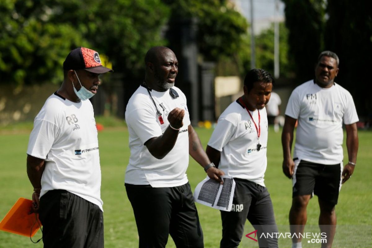 Persipura fokus hadapi playoff Piala AFC