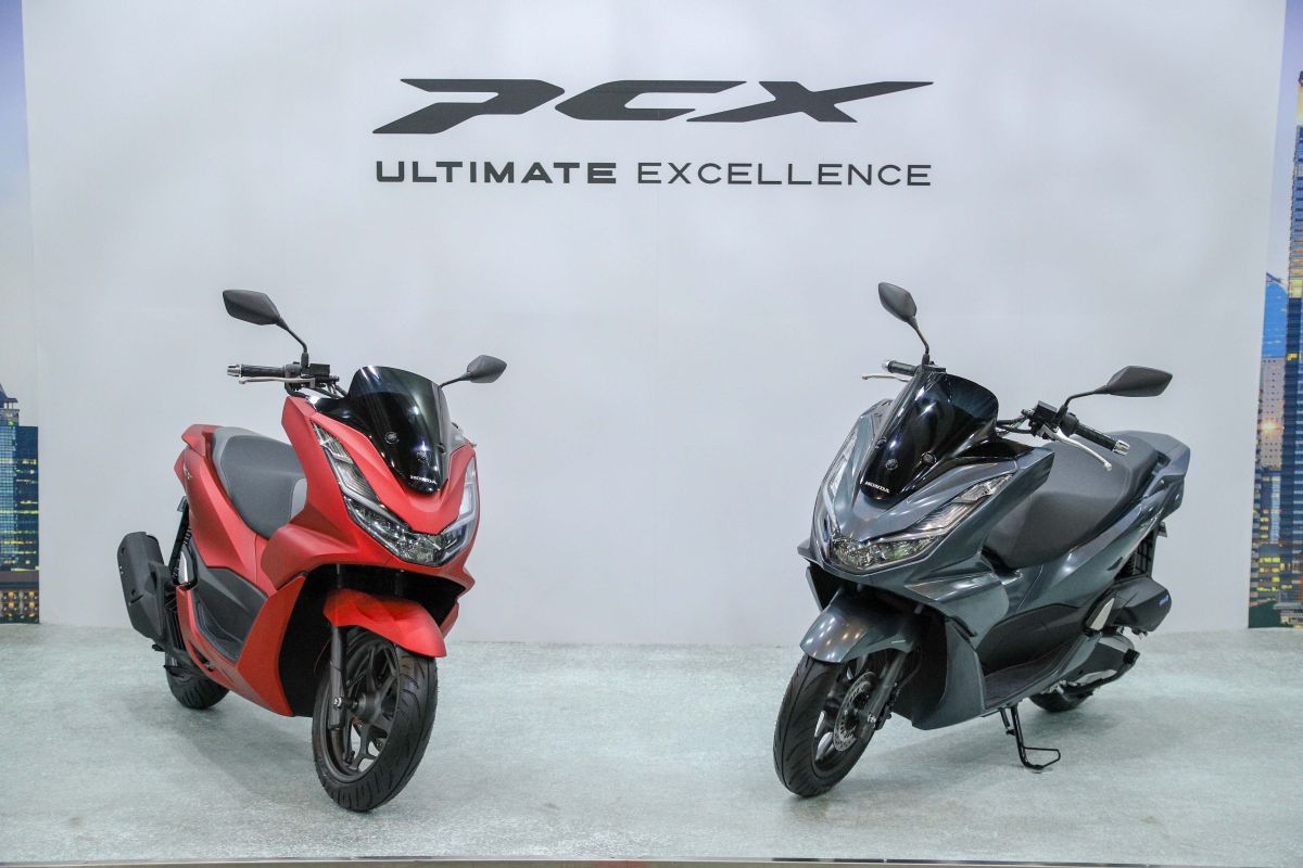 Jadi Motor Terbaik, All New Honda PCX Raih Bike Of The Year