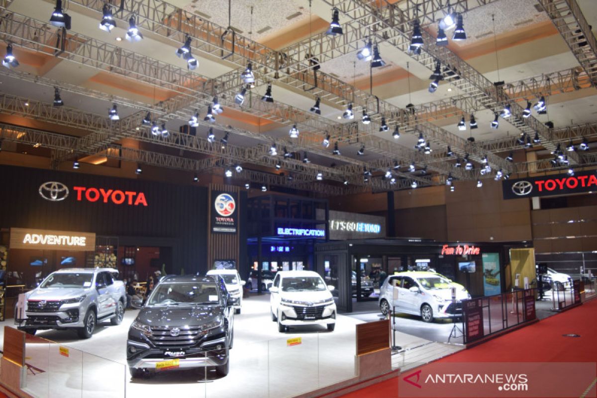 Selama IIMS, Toyota Kijang Innova terlaris dan rangkum 1.012 pemesanan