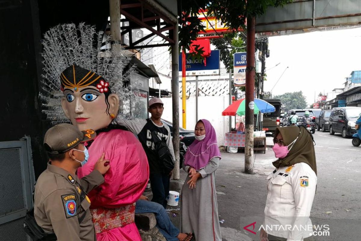 Satpol PP tertibkan ratusan penyandang masalah sosial