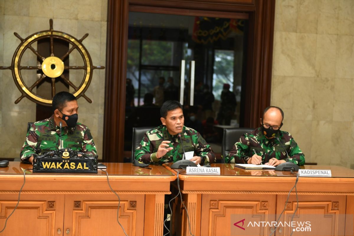TNI AL akan evakuasi KRI Nanggala-402 di perairan Bali
