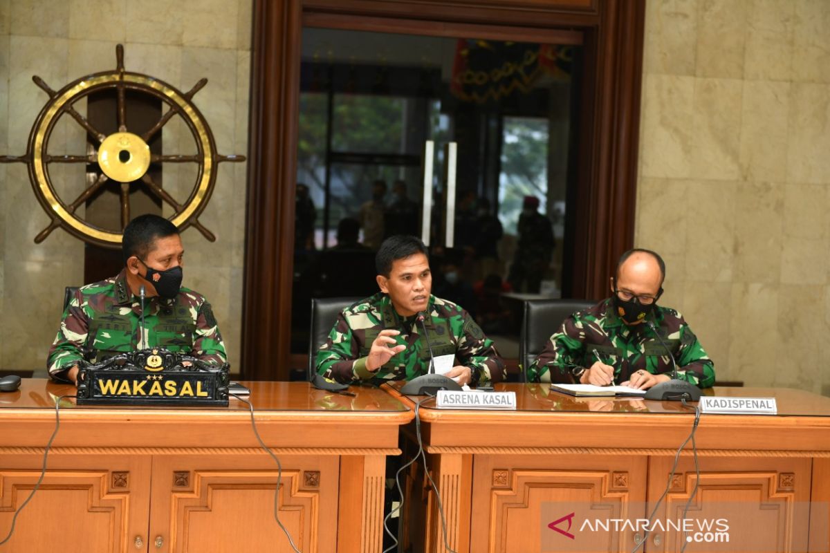 TNI AL ajak  pakar investigasi tenggelamnya KRI Nanggala-402