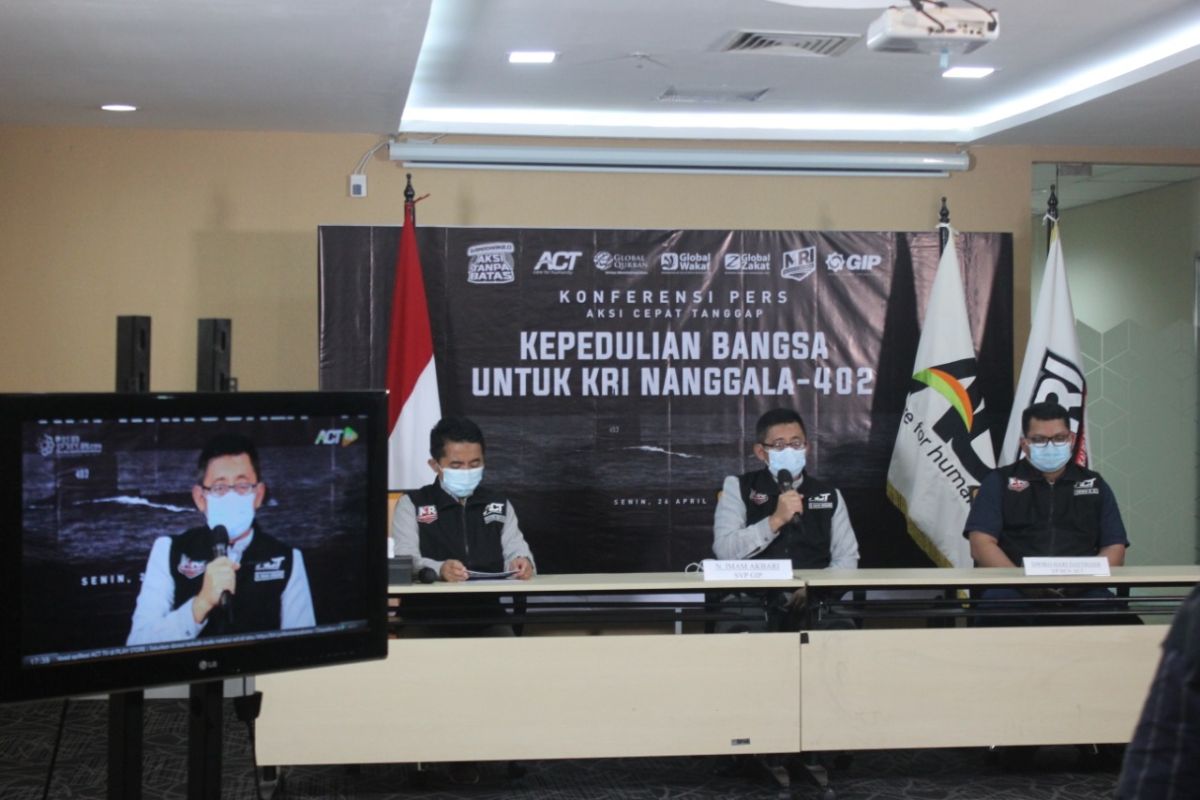 Empati mendalam ACT dan masyarakat Indonesia bagi keluarga prajurit KRI Nanggala 402