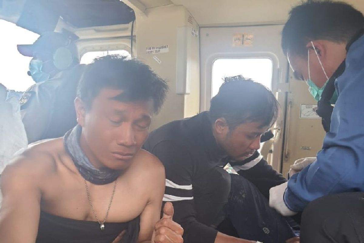 Tiga anggota Polri korban kontak tembak KKB dievakuasi ke Timika