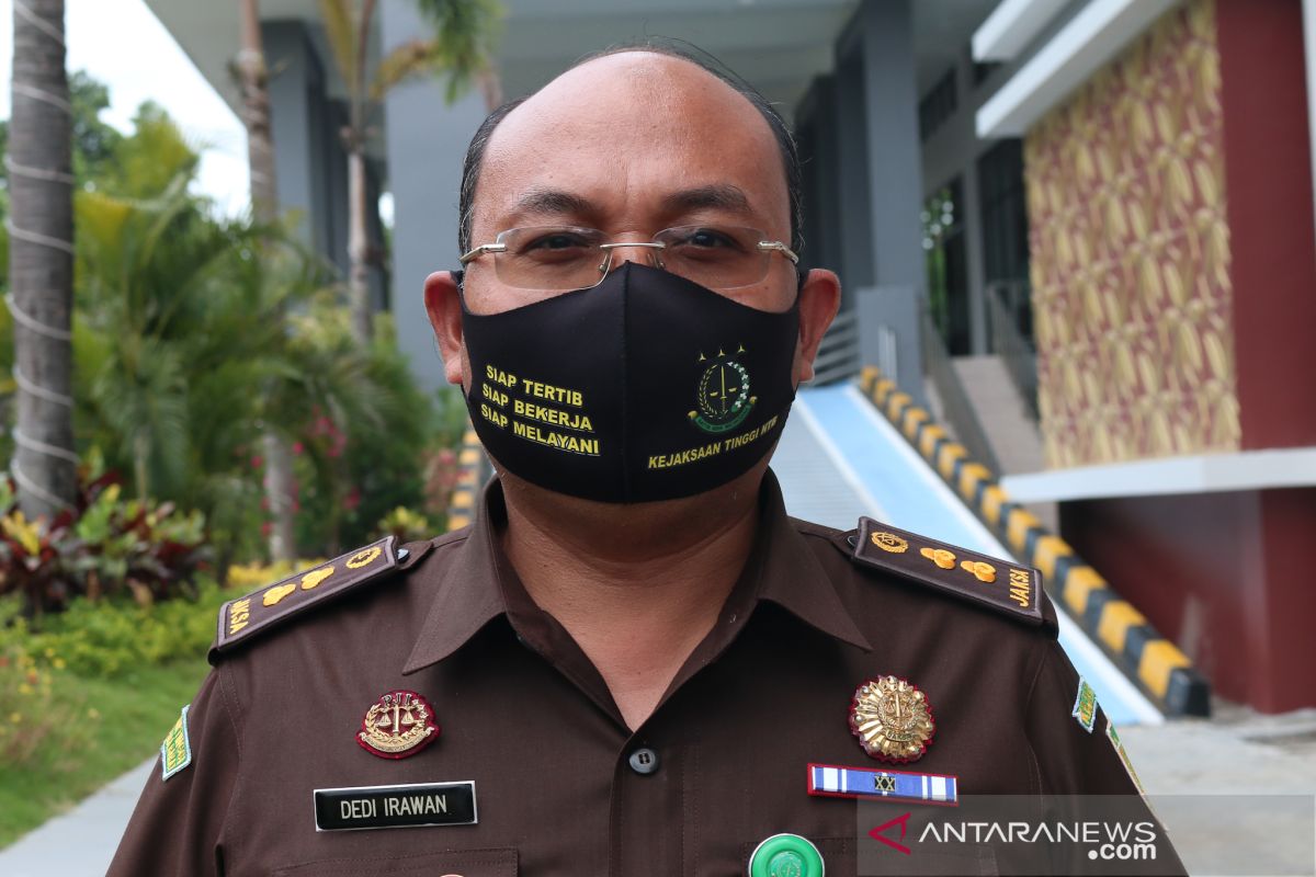Empat perkara korupsi RSUD Lombok Utara masih menggantung di kejaksaan