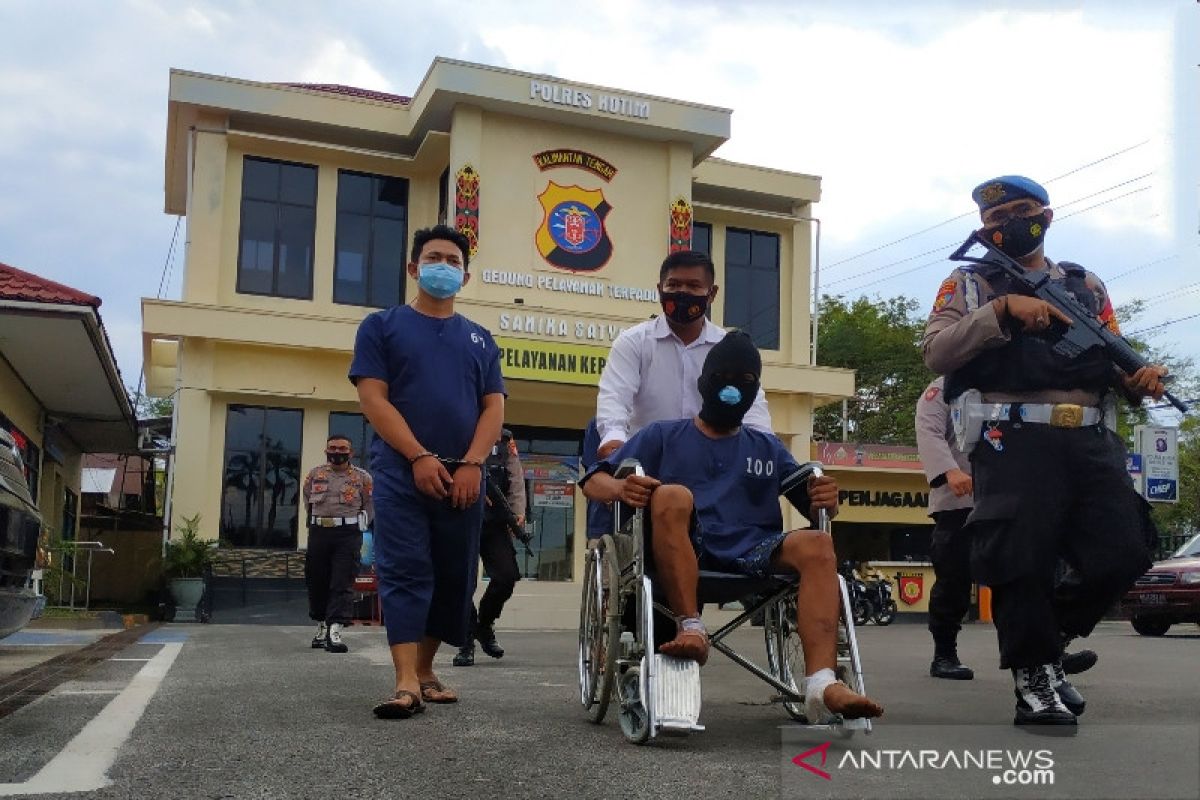 Polres Kotim tangkap tersangka pencuri dan penadah