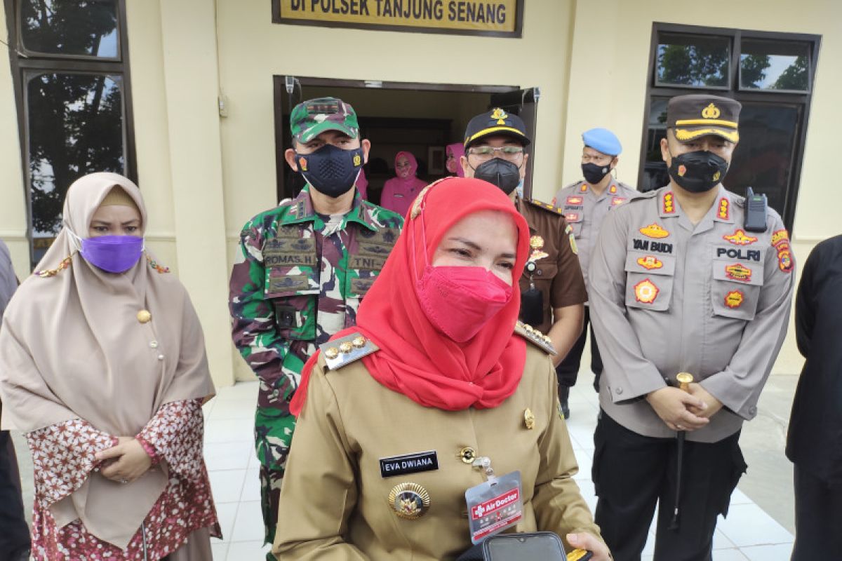 Kembali zona oranye, prokes diketatkan lagi di Bandarlampung