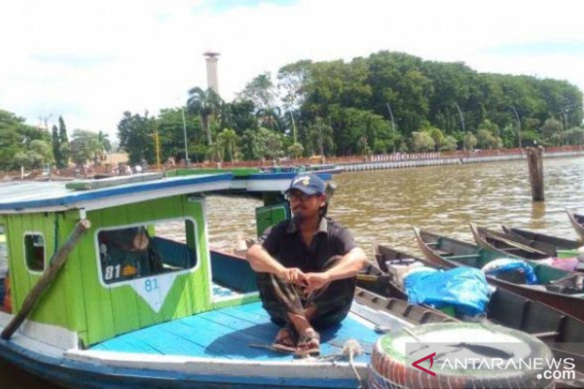 Nahkoda perahu wisata Banjarmasin diprioritaskan vaksin