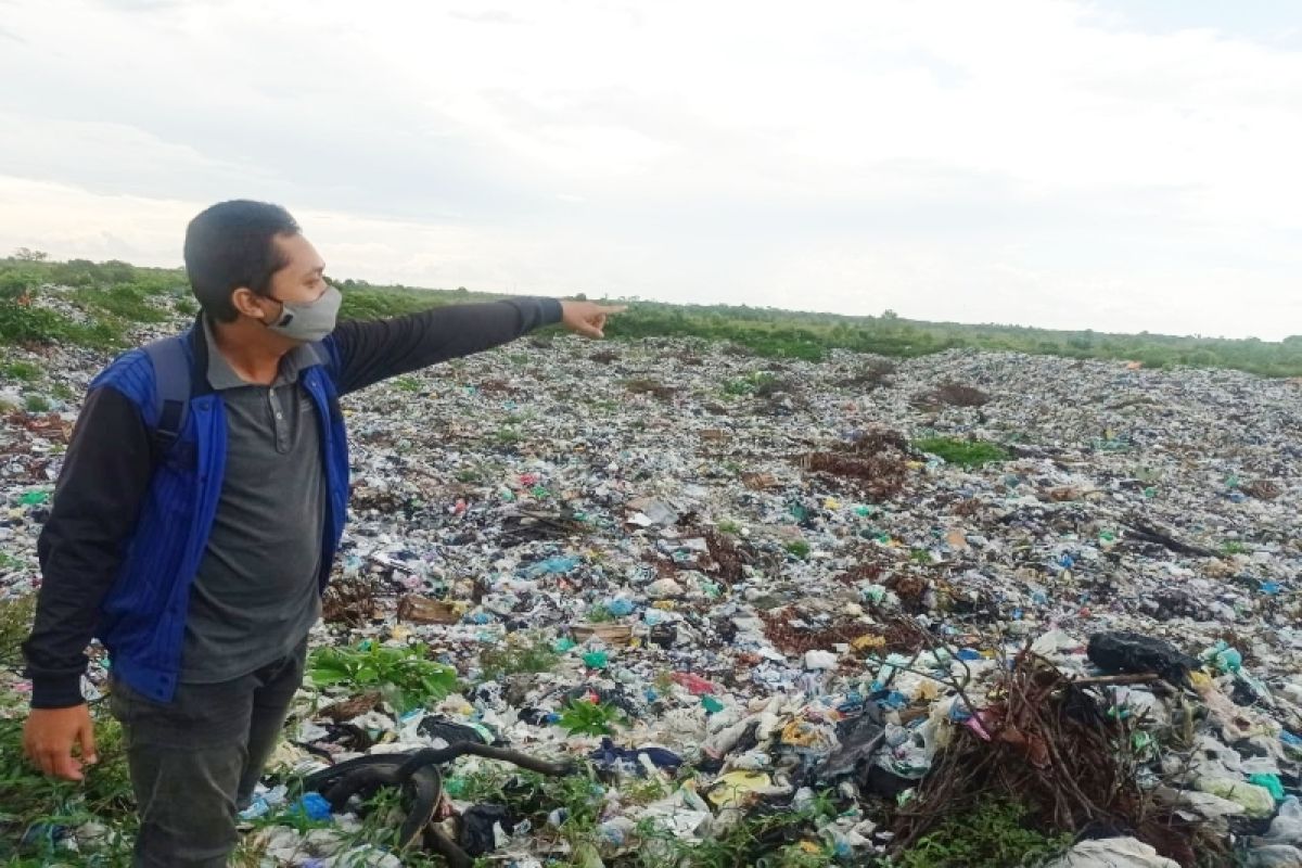 DPRD minta pengelolaan sampah di Seruyan dimaksimalkan