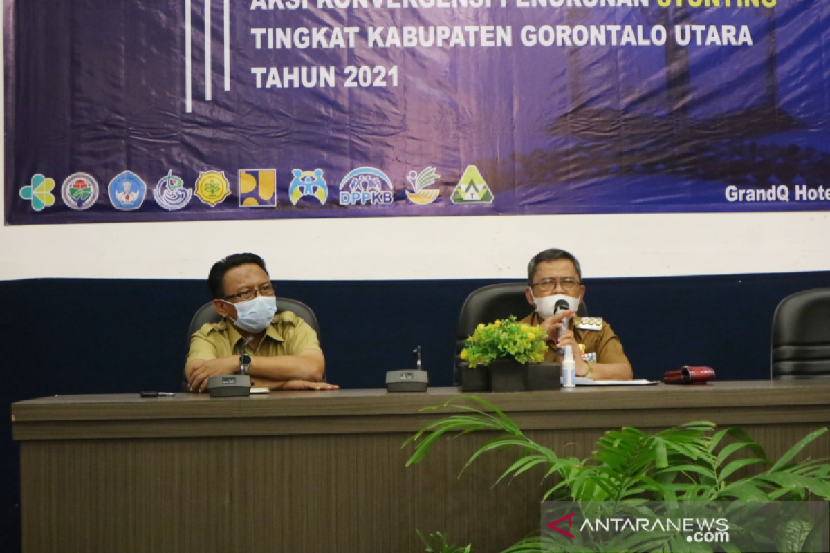 Bupati Gorut: penyediaan jamban sehat tekan stunting pada anak