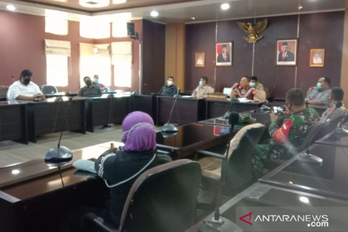 DPRD Babel tampung keluhan dan aspirasi ratusan penambangan Dusun Mengkubung